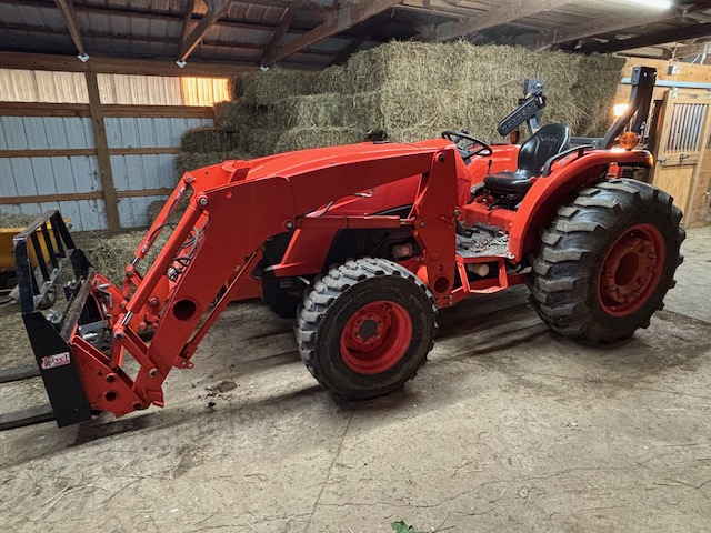 Gas and diesel compact and sub-compact tractors serviced.